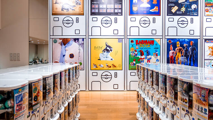 Japan's largest gacha gacha exhibit is happening now in Tokyo