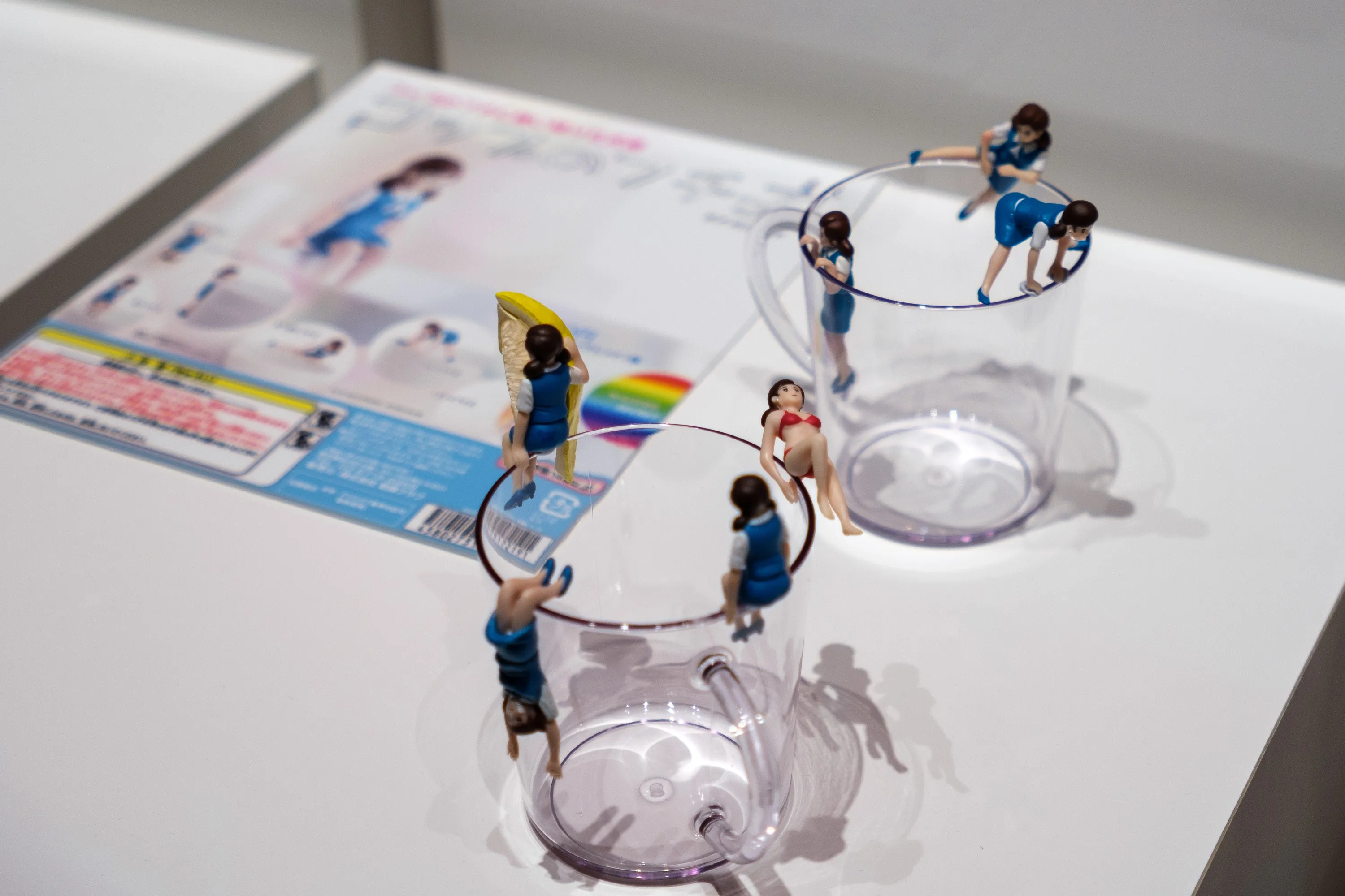 Japan's largest gacha gacha exhibit is happening now in Tokyo