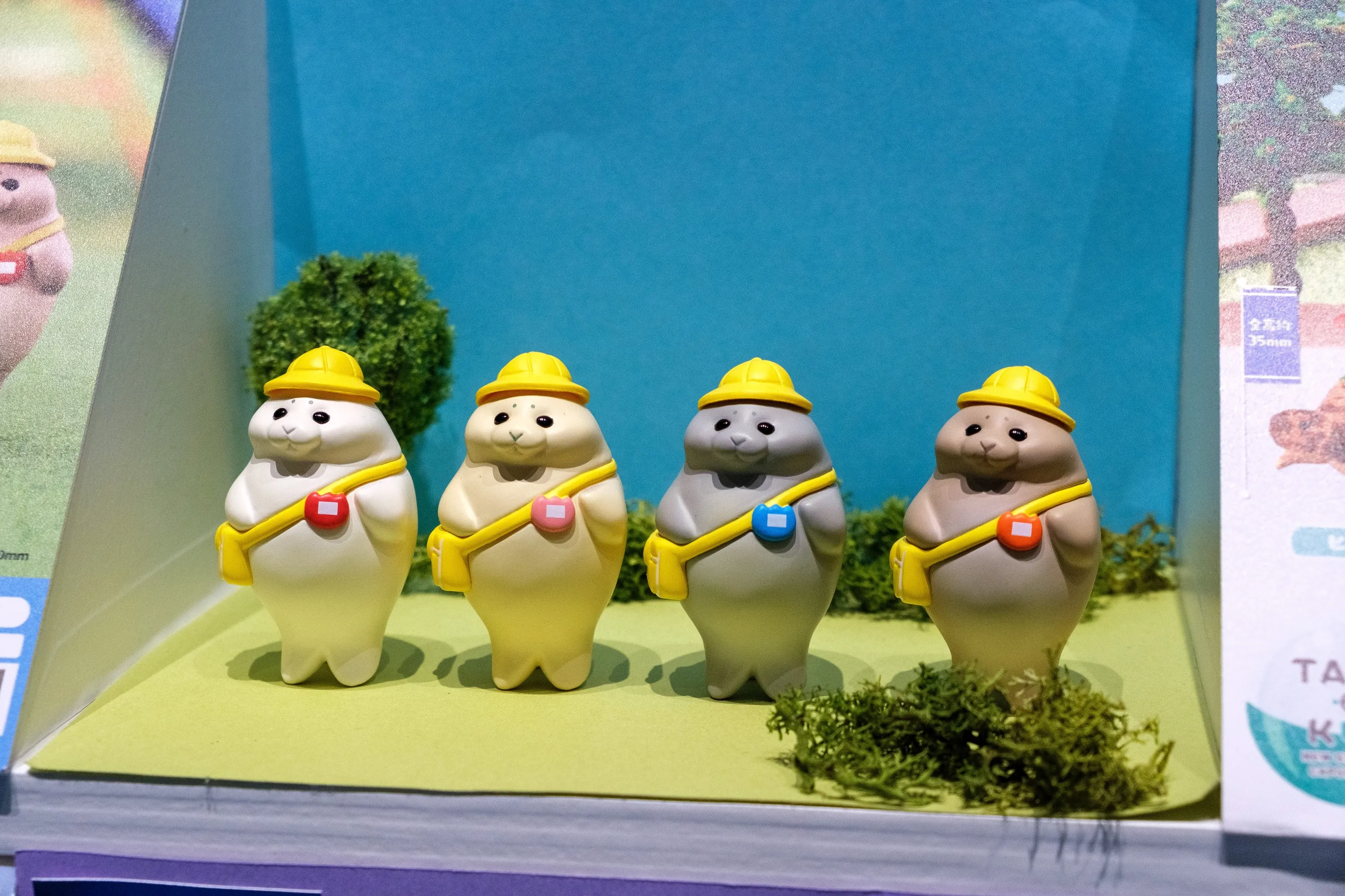 Japan's largest gacha gacha exhibit is happening now in Tokyo