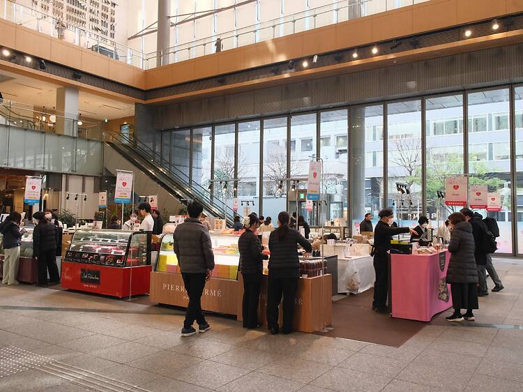 Marunouchi Valentine Market 2026