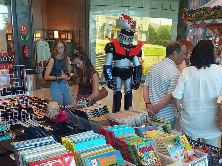 Nancys, Playmobil, LEGO y actuaciones gratis del icónico Mazinger Z: vuelve a Madrid esta feria para los amantes del coleccionismo y los juguetes retro