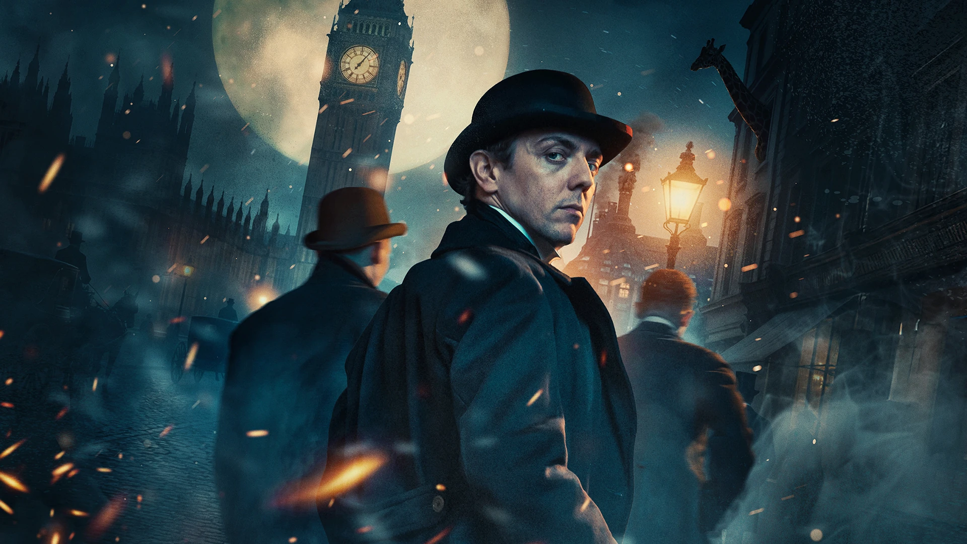 SHerlock Holmes, Regent&rsquo;s Park Open Air Theatre, 2026, Joshua James