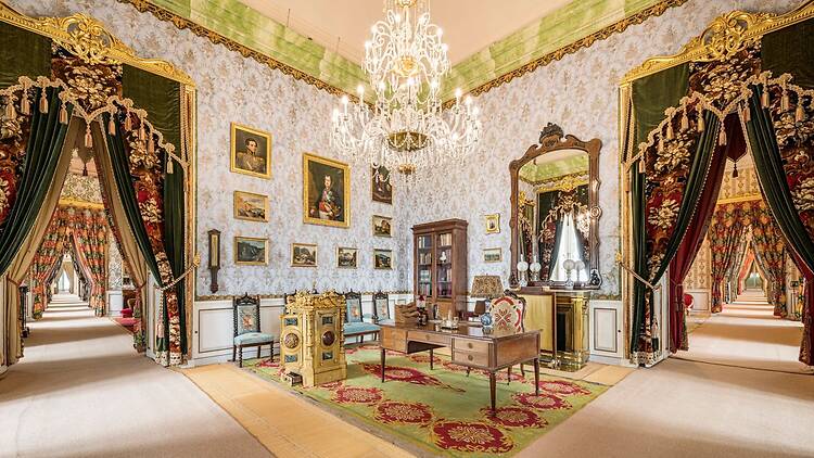 Palacio Real de Riofrío Palacio Real de Riofrío. Patrimonio Nacional