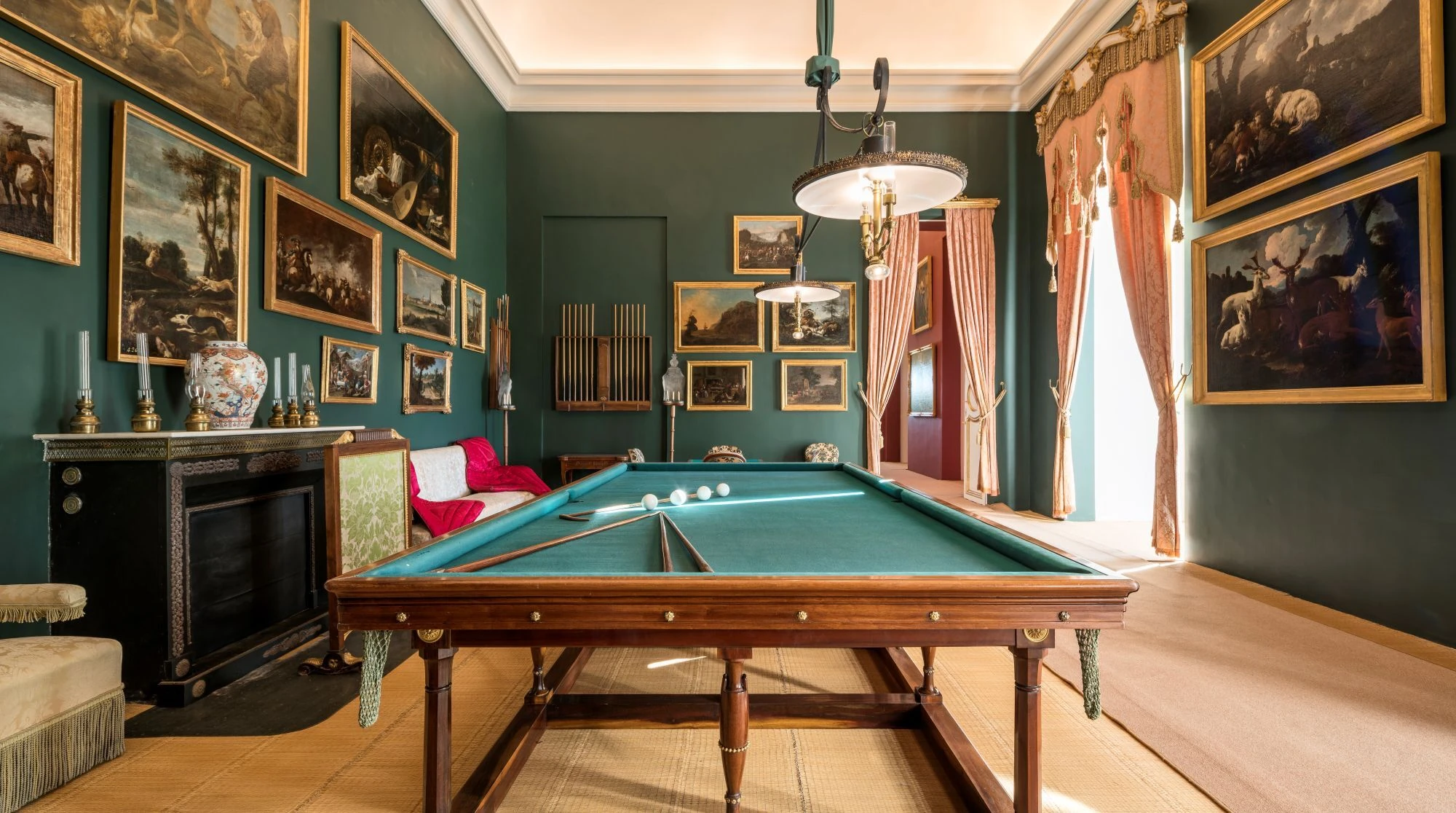 Palacio Real de Riofr&iacute;o. Patrimonio Nacional