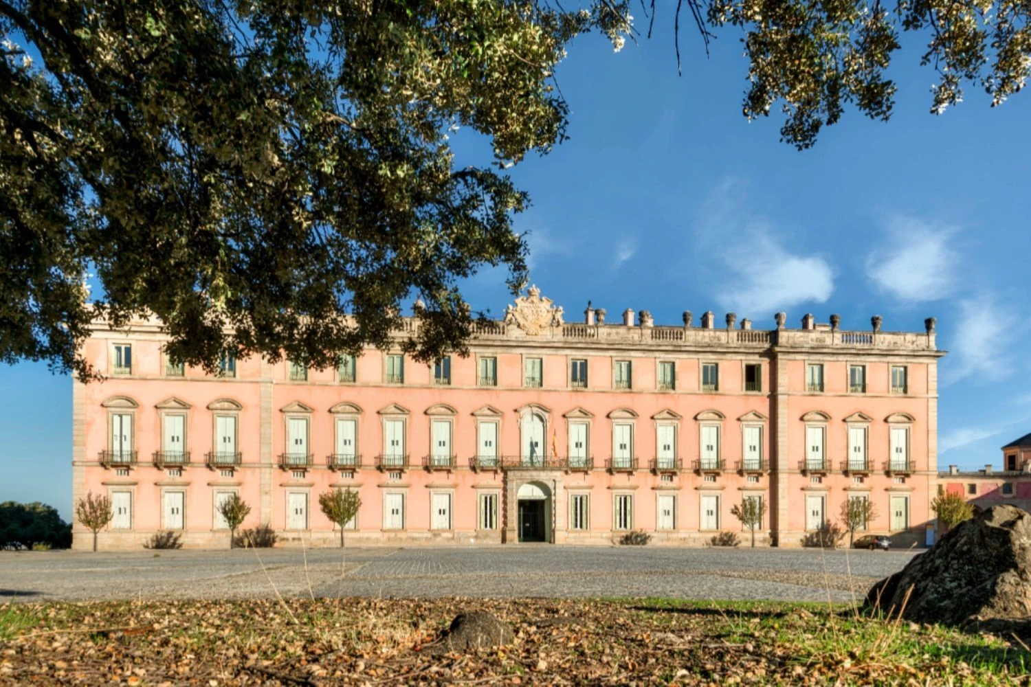 Palacio Real de Riofr&iacute;o. Patrimonio Nacional