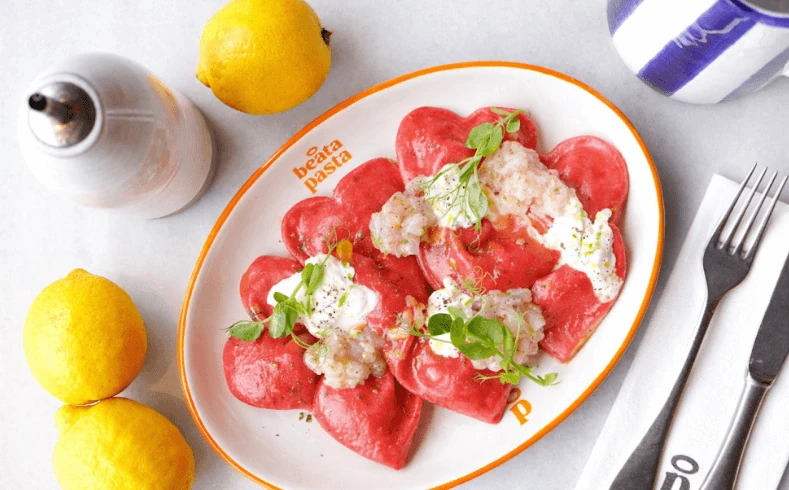 plato de Beata Pasta