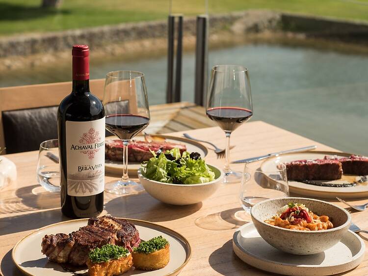 Almuerzos entre viñedos: el plan perfecto para compartir en Mendoza