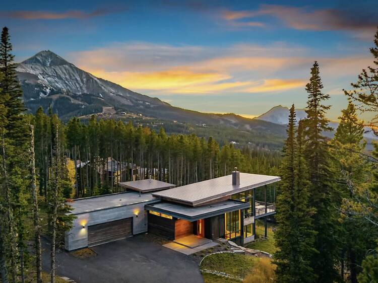 The best Airbnbs in Big Sky, Montana