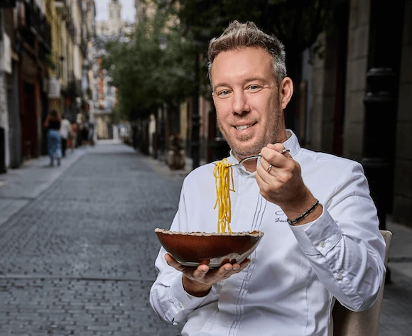 Davide Bonato, chef de Gioia