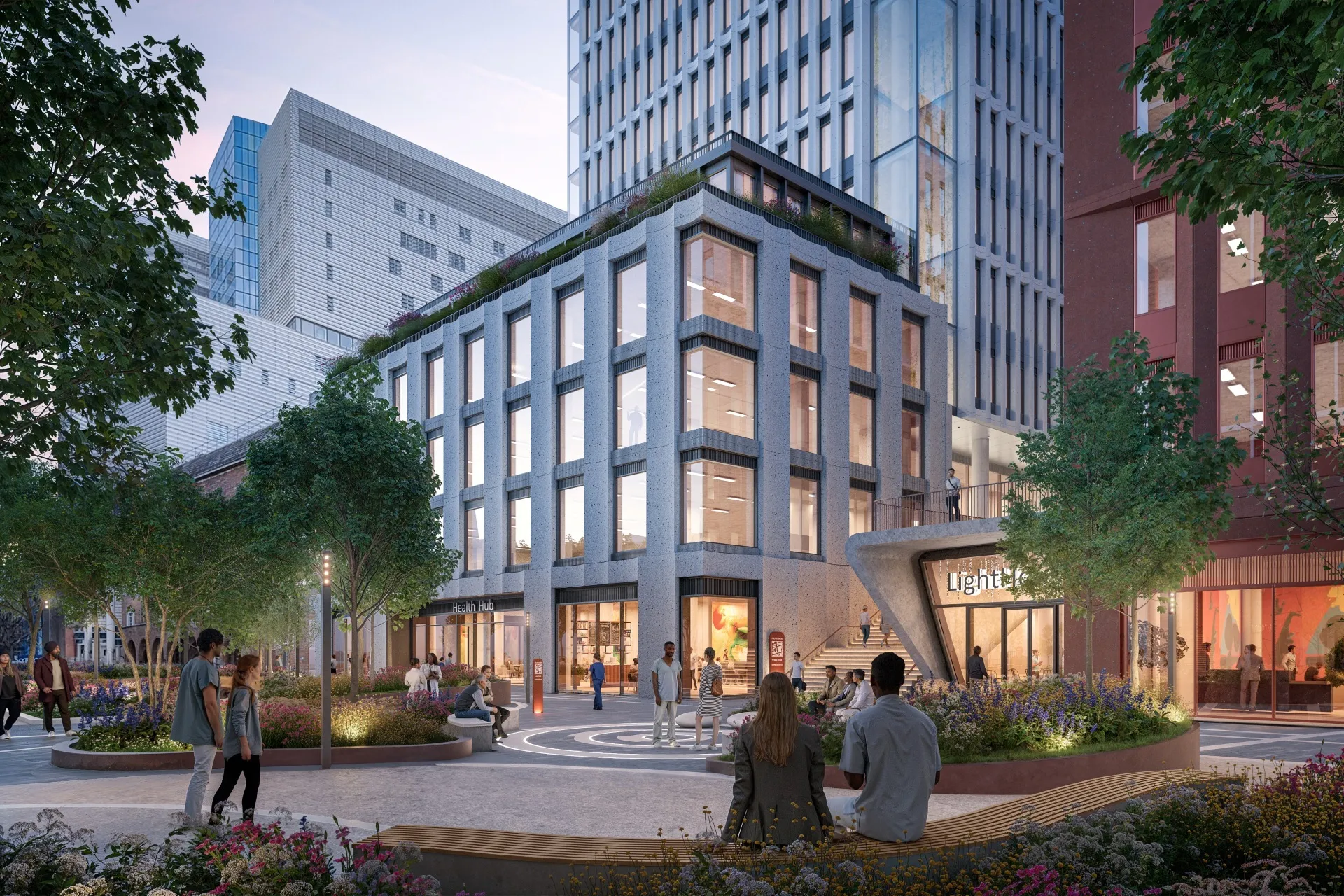 Plans for Whitechapel Healthcare and Research Campus