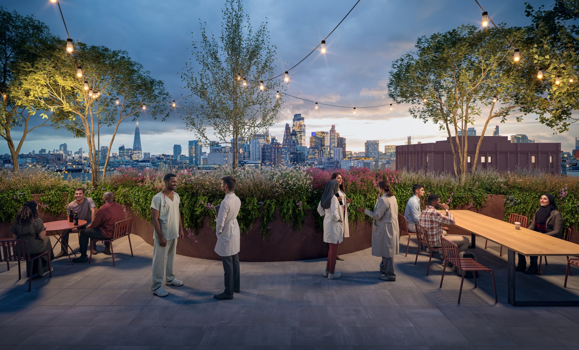 Plans for Whitechapel Healthcare and Research Campus