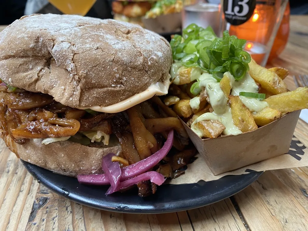 Rok burger, Ghent, Belgium