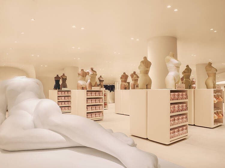 SKIMS just debuted its first-ever Chicago flagship store in the Gold Coast