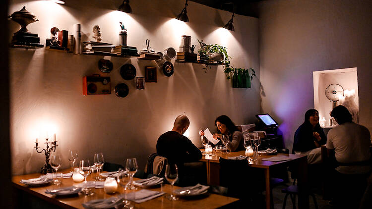 Marcar mesa no Polémico