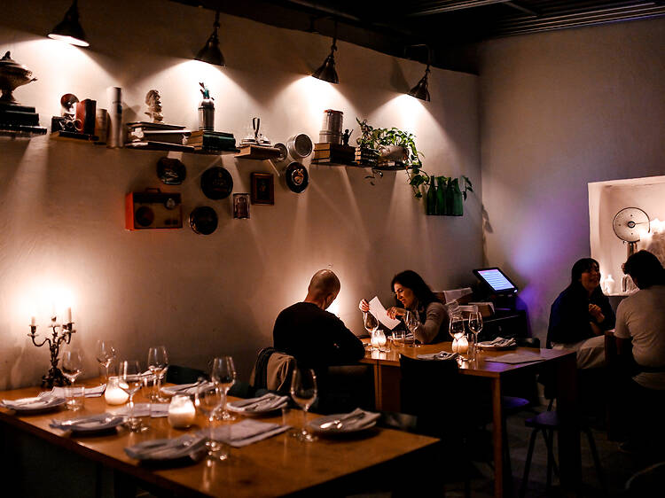 Marcar mesa no Polémico