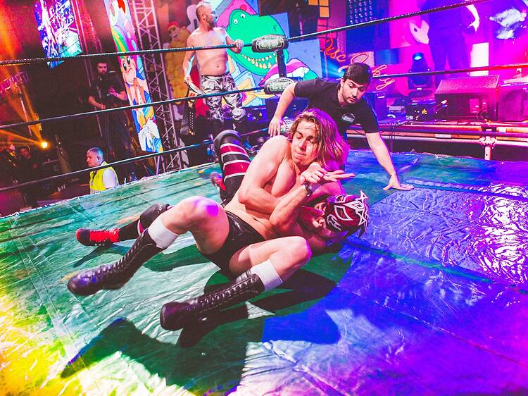 Wrestling, karaoke e arcade. A próxima Revenge of the 90’s é uma matiné