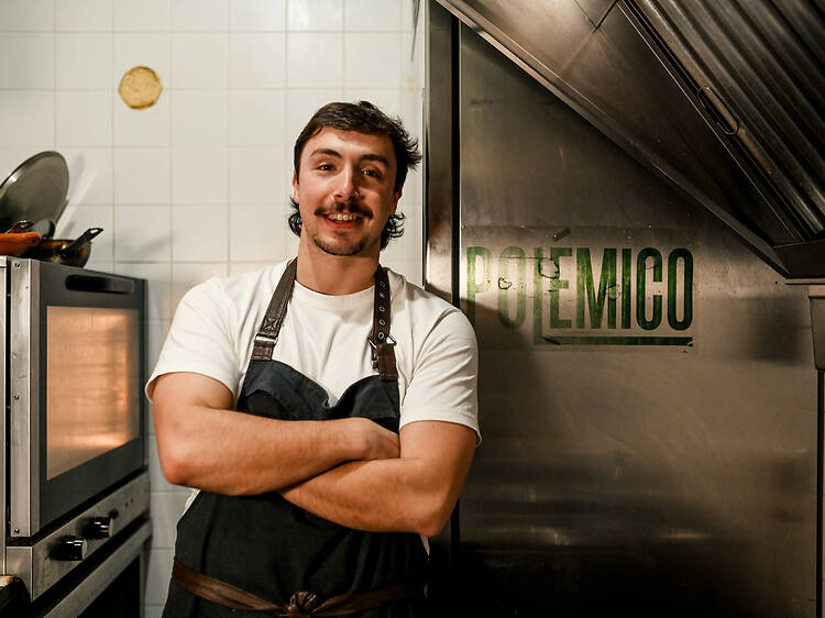 No Polémico, António Lobo Xavier quer ter boa comida, ambiente descontraído e preços acessíveis No Polémico, António Lobo Xavier quer ter boa comida, ambiente descontraído e preços acessíveis