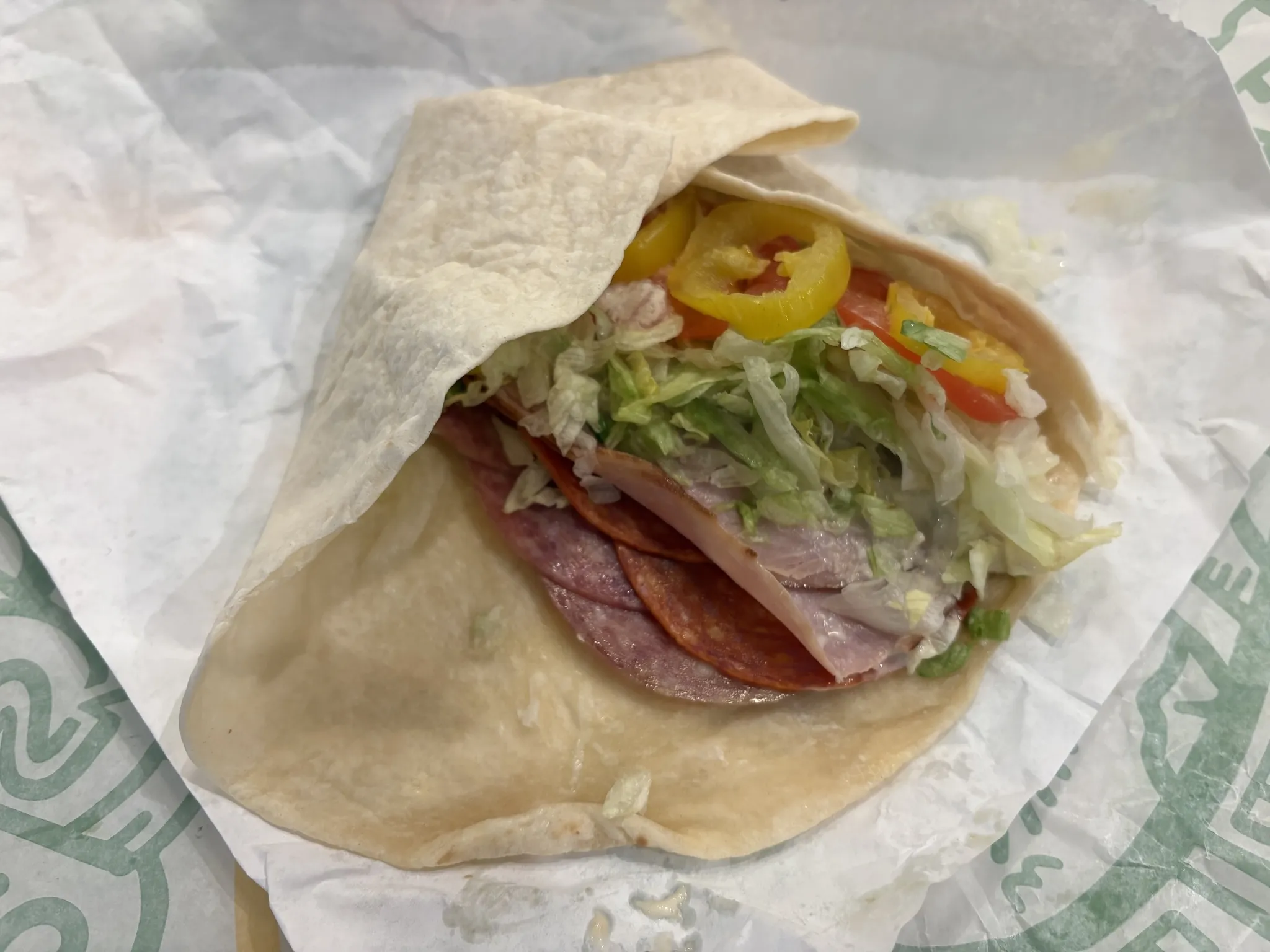 Subway Protein Pocket