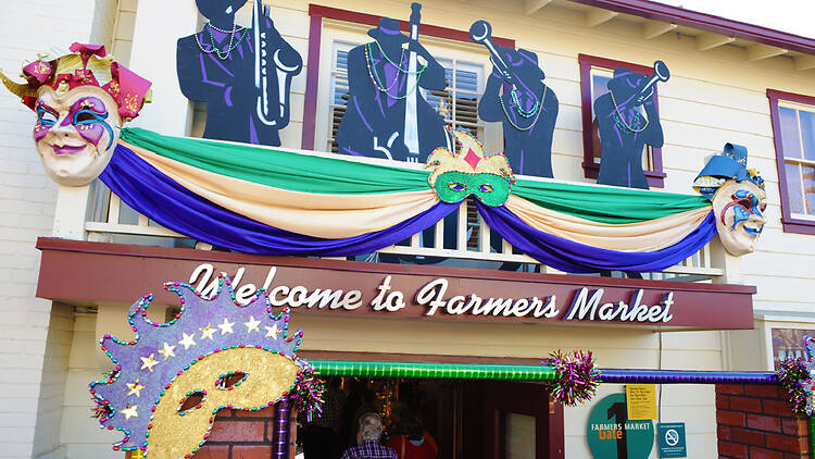 Mardi Gras at the Original Farmers Market