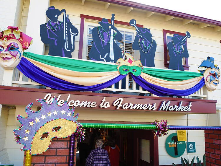 Mardi Gras at the Original Farmers Market
