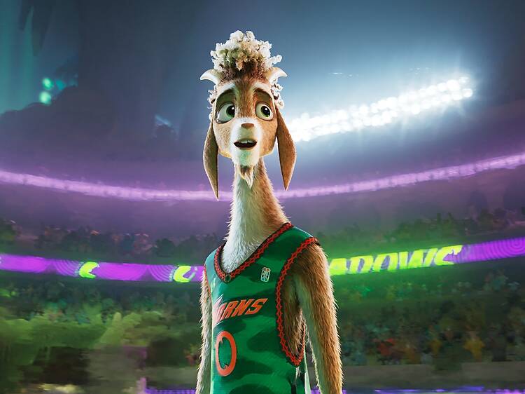 La Cabra: El "Spider-Verse" del baloncesto llega a cines