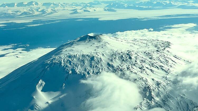 Antarctic mountain