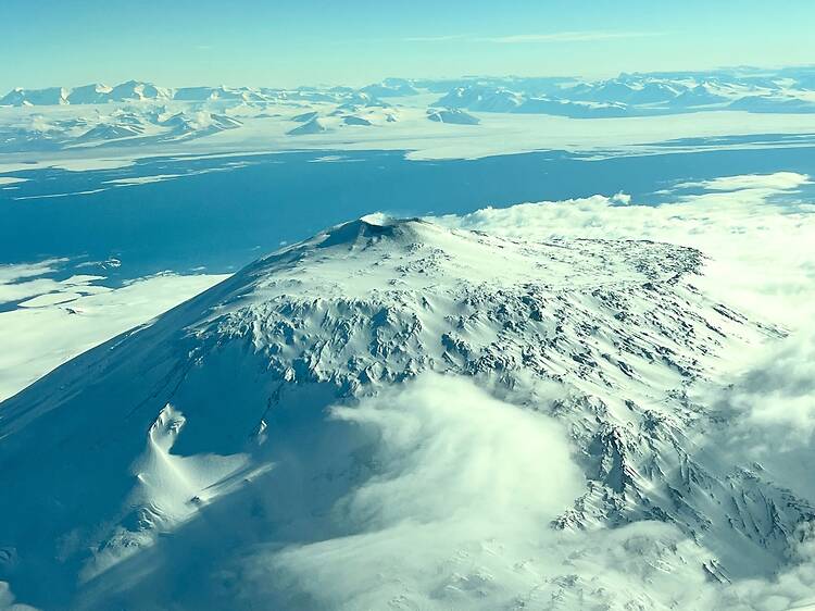I flew from Australia to Antarctica on the world’s most unique scenic flight – and it was surreal