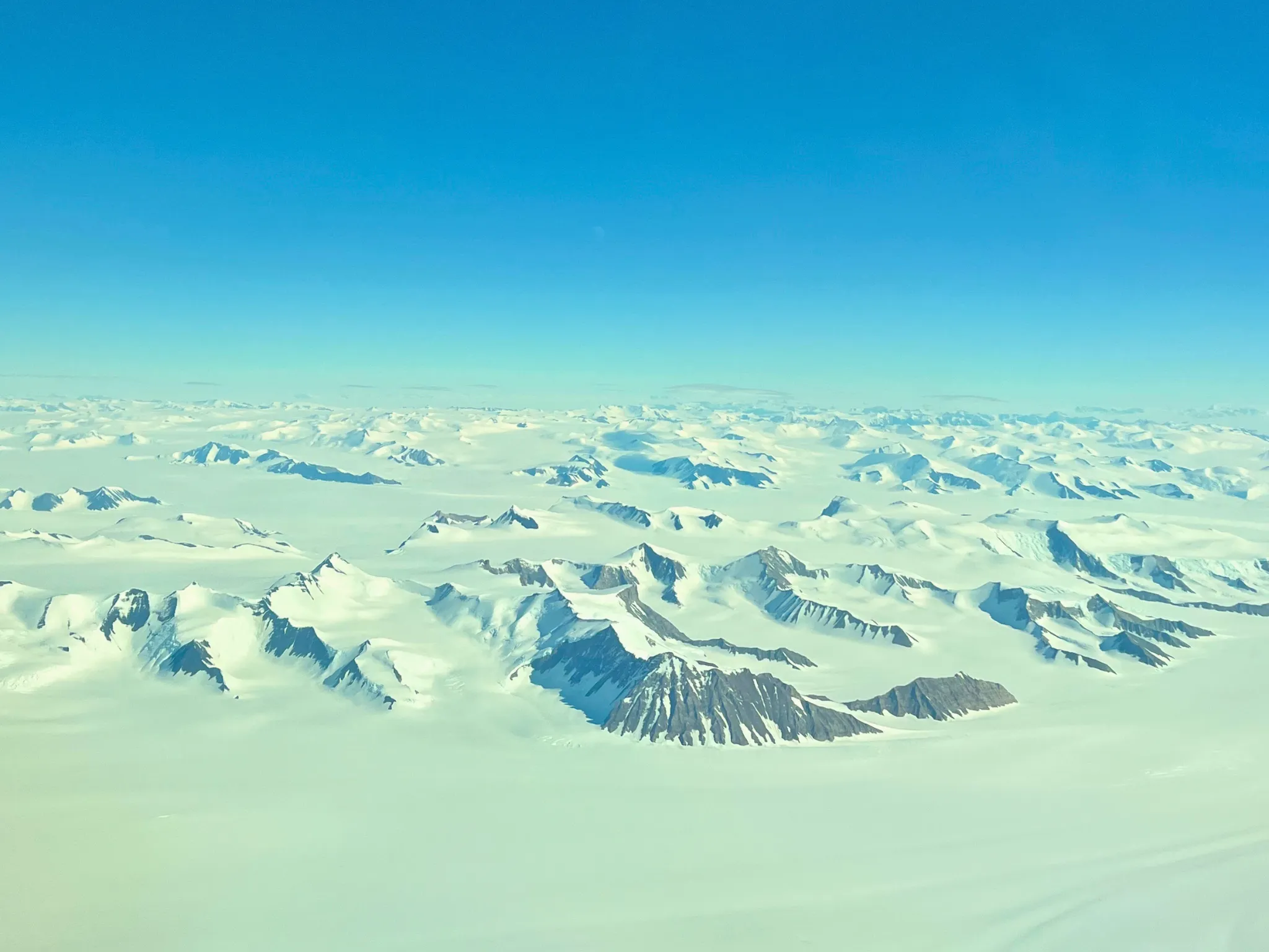 Antarctic mountains