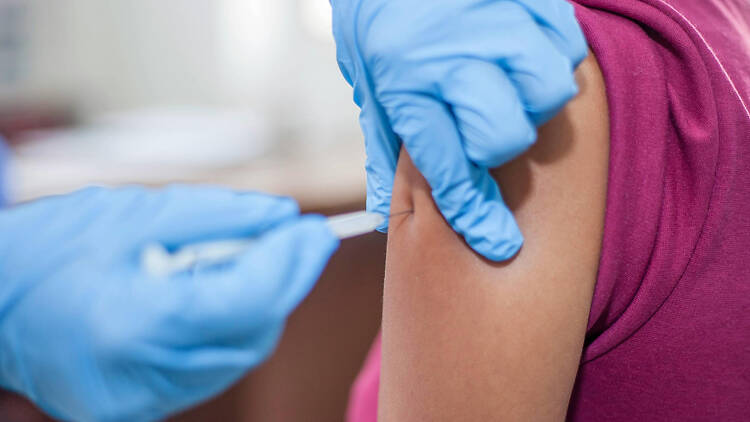 Más de 40 módulos de vacunación contra el sarampión: aquí la sede