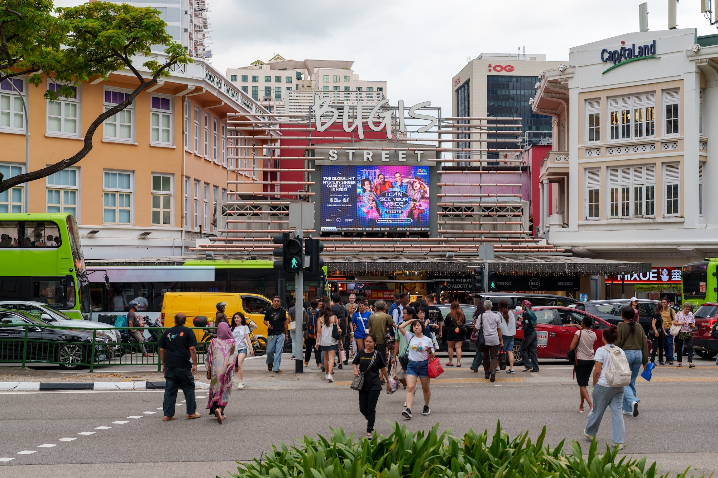 Bugis Street is named one of the top 10 night markets in the world – hear us out on this one