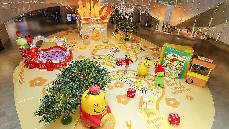 Calbee Citygate Outlets pop-up