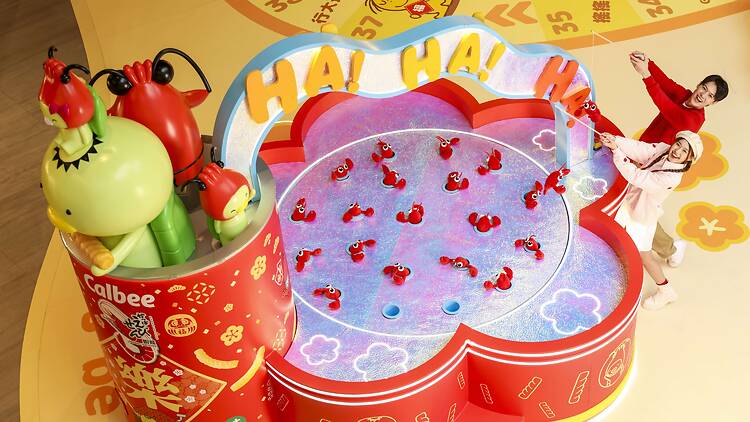 Calbee Citygate Outlets pop-up