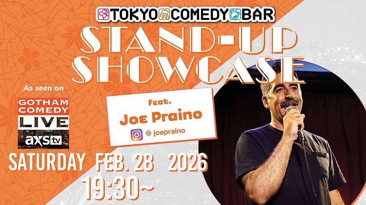 Stand-Up Showcase with Joe Praino