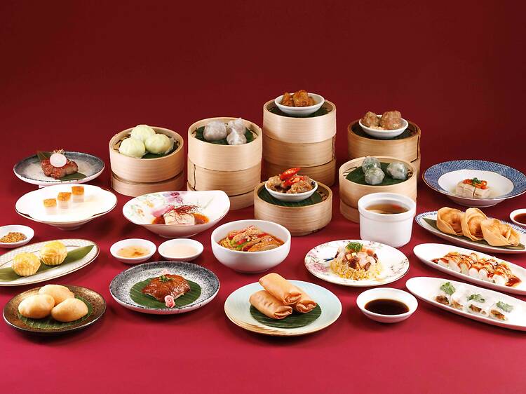 Unlimited dim sum returns to Summer Palace