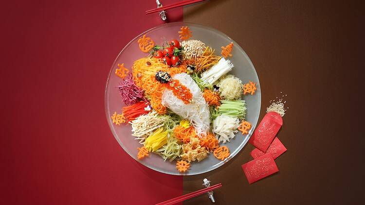 嘉麟樓：農曆新年煙花晚餐