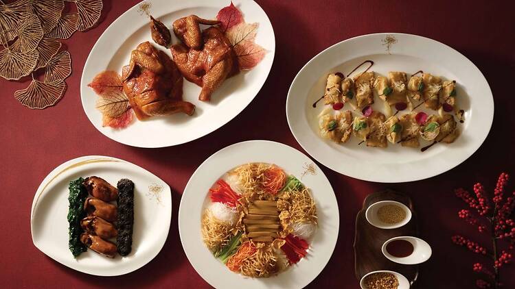 萬豪金殿：多款賀年套餐