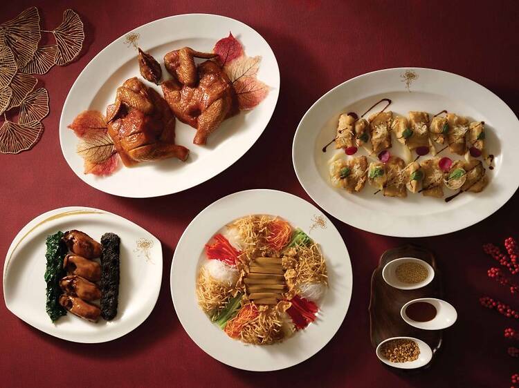 萬豪金殿：多款賀年套餐