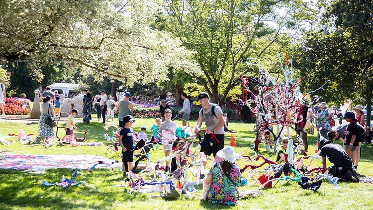 Ballarat Begonia Festival 