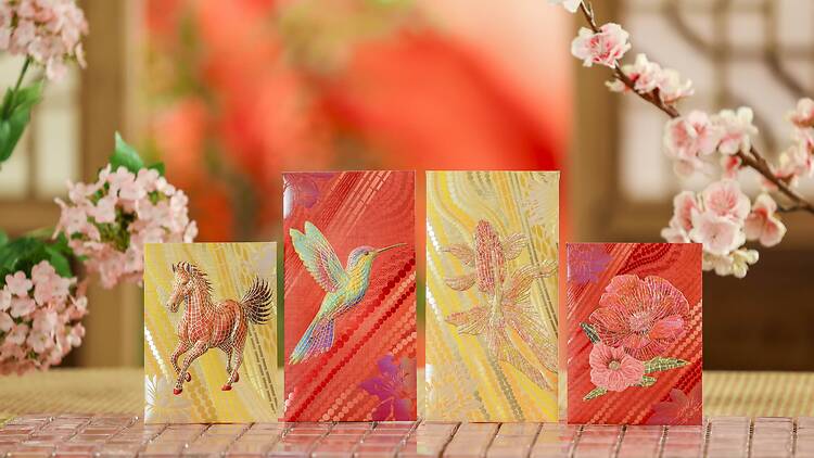 馬年利是封2026：東港城 x 卓爾廣場 x life@KCC  「千格玲瓏」限量版精緻利是封