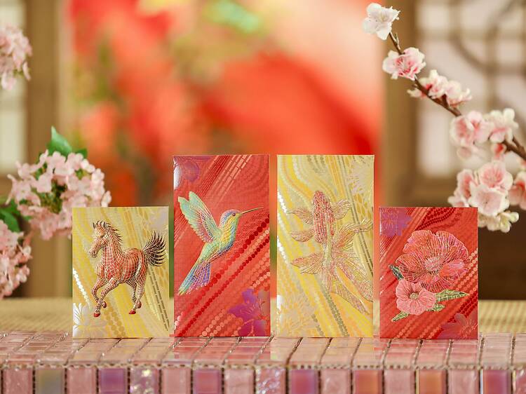 馬年利是封2026：東港城 x 卓爾廣場 x life@KCC  「千格玲瓏」限量版精緻利是封