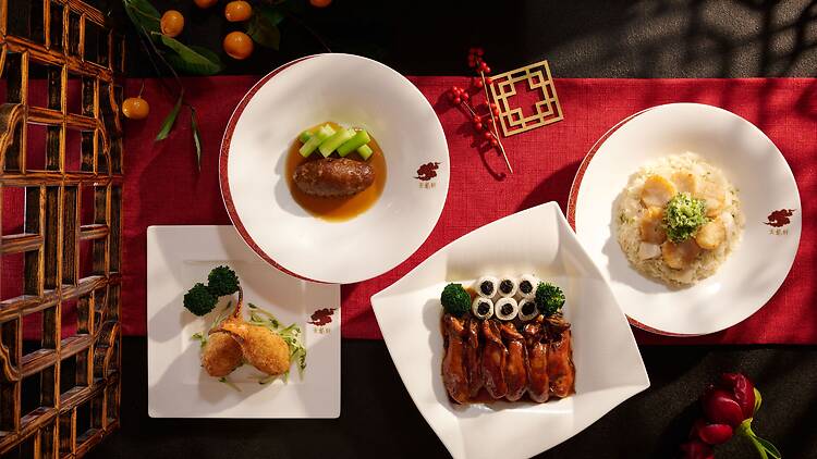 天龍軒：全港最高米芝蓮二星中菜