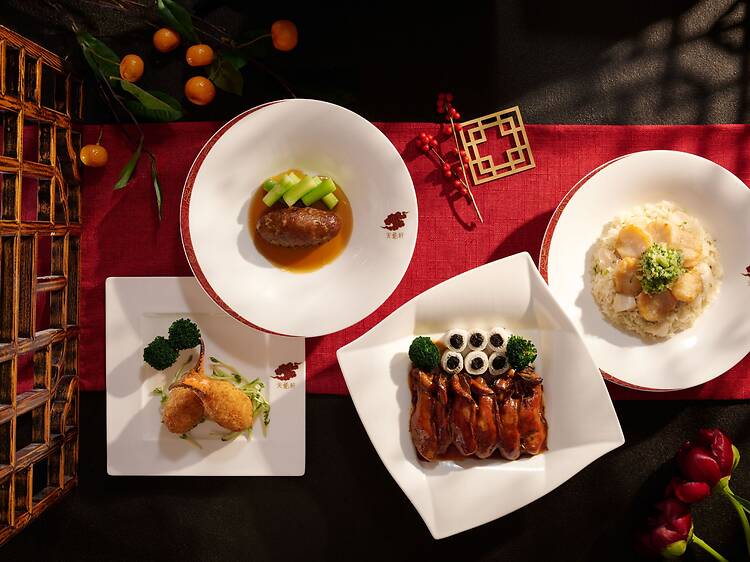 天龍軒：全港最高米芝蓮二星中菜