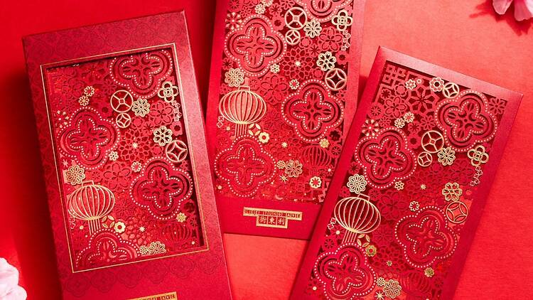 馬年利是封2026：利東街「繁花似錦利是封」