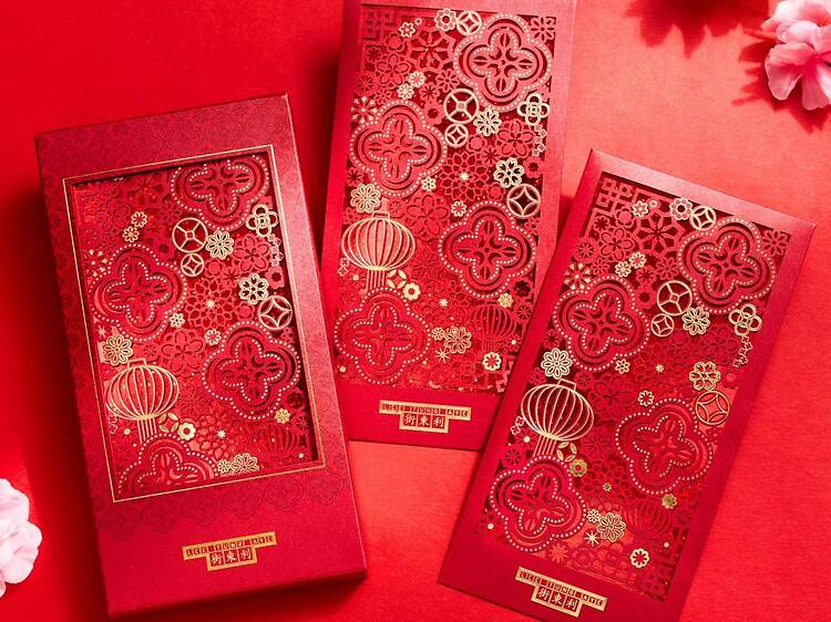 馬年利是封2026：利東街「繁花似錦利是封」