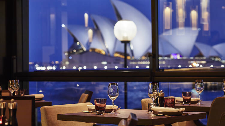 View from dining room