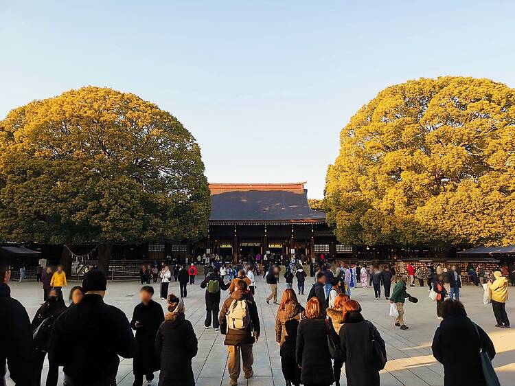 11. Meiji Shrine