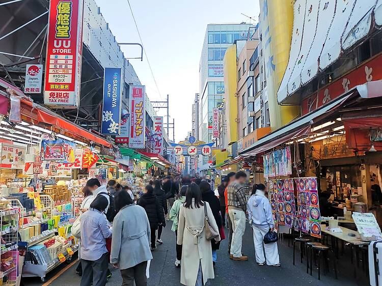 9. Ameyoko