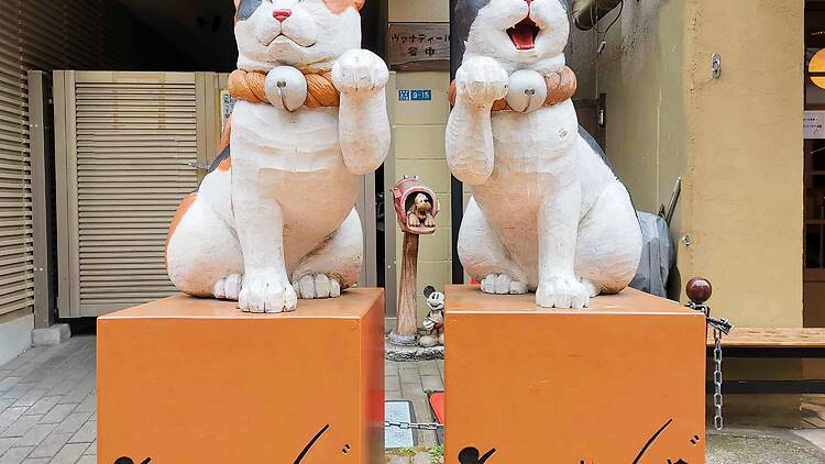 The alternative: Yanaka Ginza