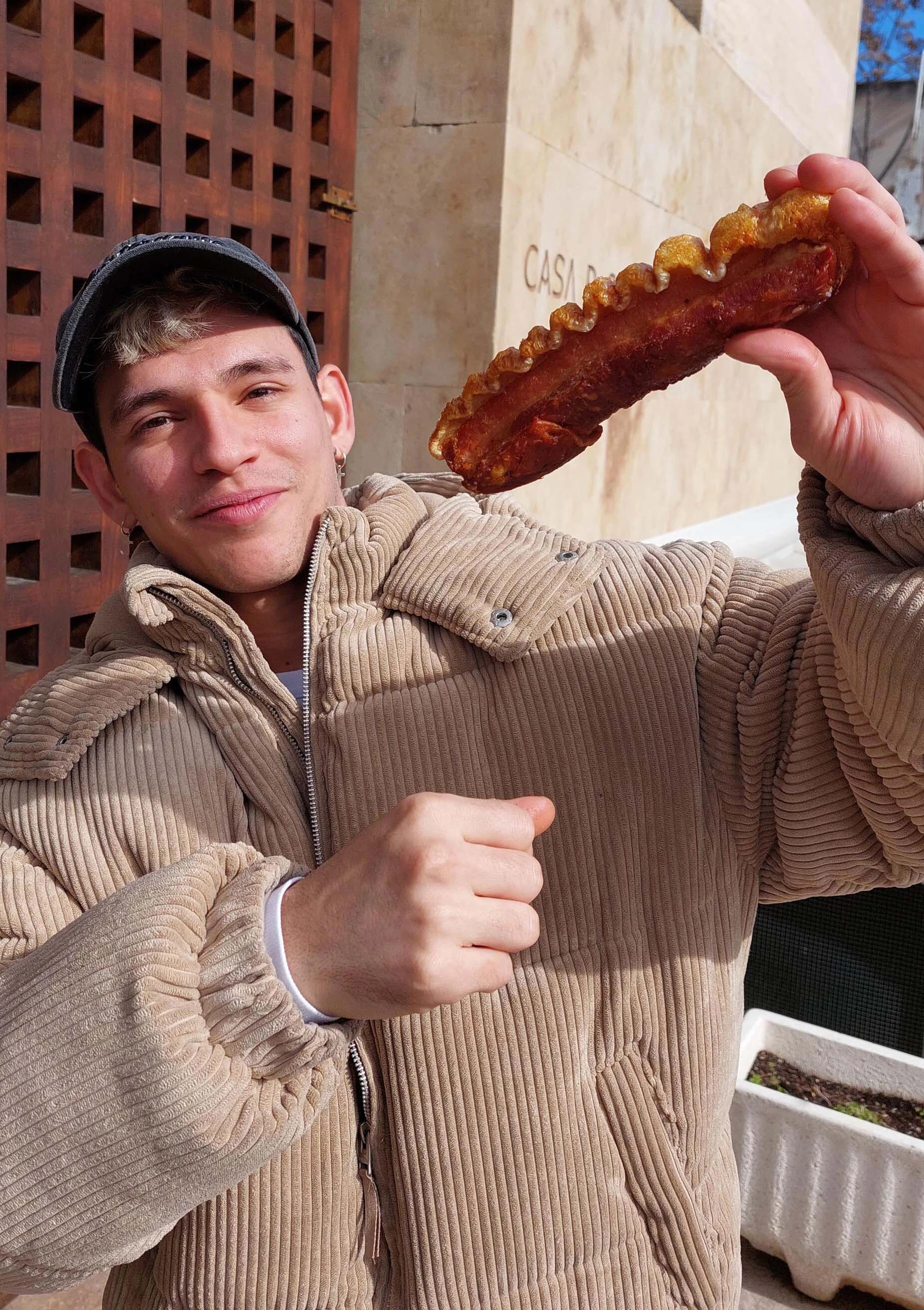 Taberna La Tienta. Mejor Torrezno de la Comunidad de Madrid 2026. 