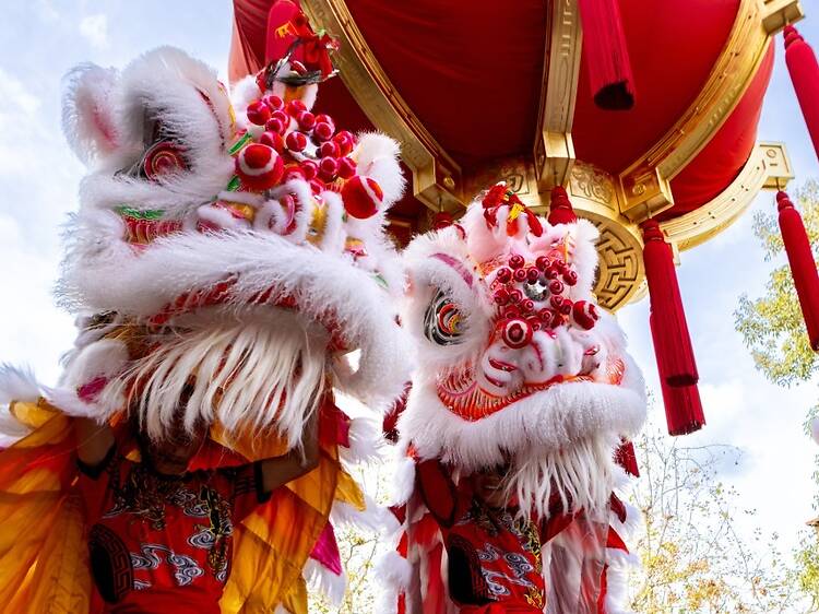 Lunar New Year at the Grove and the Americana at Brand